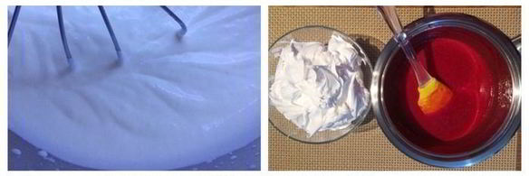 муссовый десерт малиновый рай