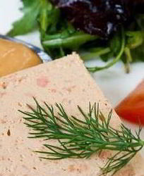 Нежный мусс из горбуши