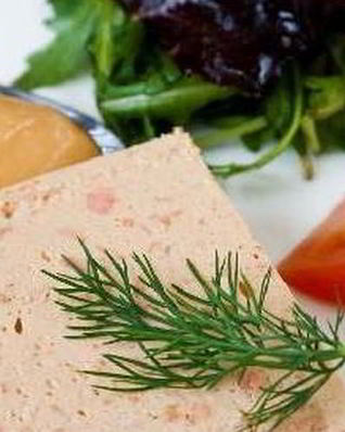 Нежный мусс из горбуши