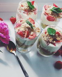 Нежный яблочный мусс