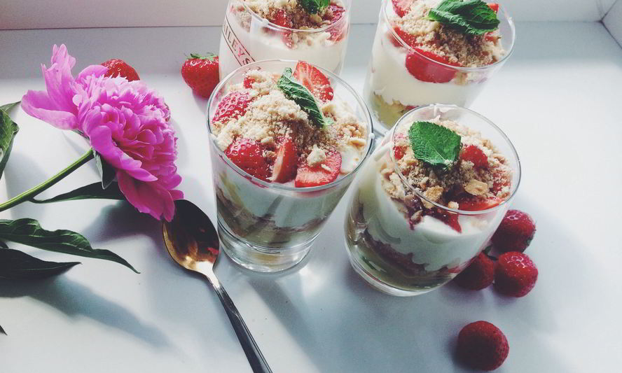 Рецепт нежного яблочного мусса