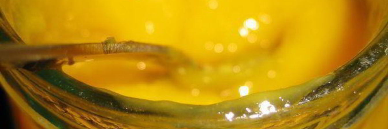 Острый мусс из манго