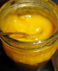 Острый мусс из манго