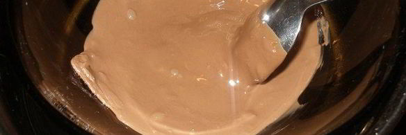 пасхальные шоколадные яйца с творожным муссом