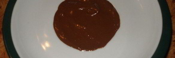 пасхальные шоколадные яйца с творожным муссом