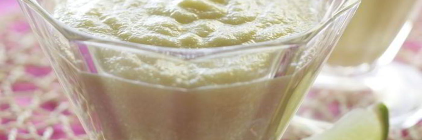 Персиковый мусс