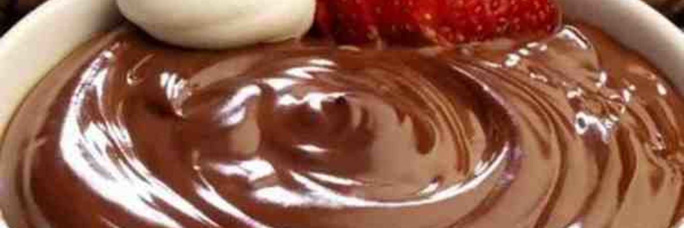 Простой шоколадный мусс на десерт