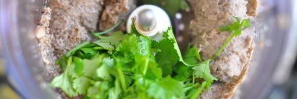 рыбные рулетики с грибным муссом