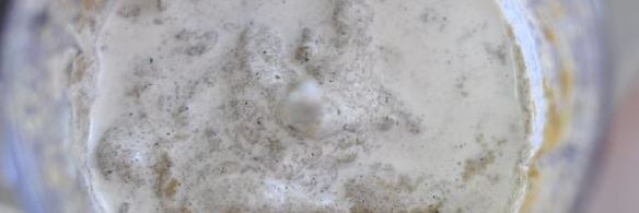 рыбные рулетики с грибным муссом