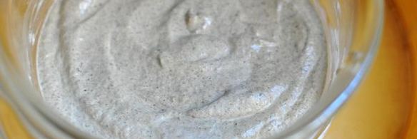 рыбные рулетики с грибным муссом