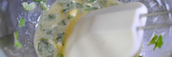 рыбные рулетики с грибным муссом