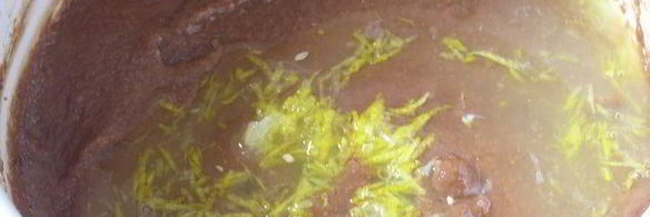 шоколадно-манный мусс