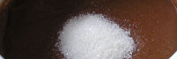 шоколадно-манный мусс