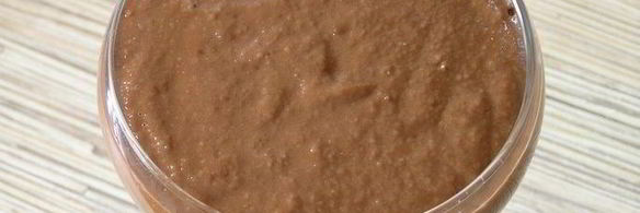 шоколадно-манный мусс