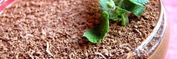 шоколадно-манный мусс