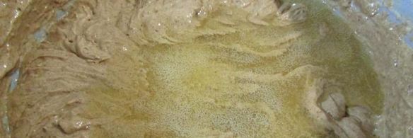 шоколадно-вишневый торт-мусс