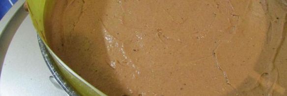 шоколадно-вишневый торт-мусс