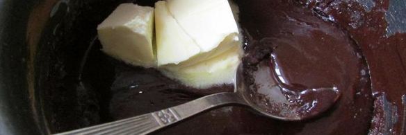 шоколадно-вишневый торт-мусс