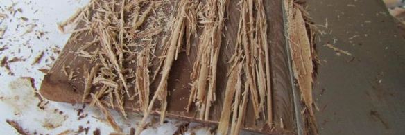 шоколадно-вишневый торт-мусс