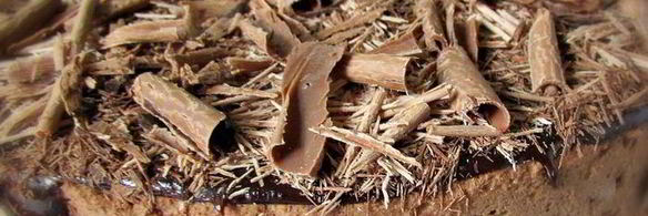 шоколадно-вишневый торт-мусс