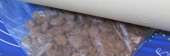 шоколадно-вишневый торт-мусс