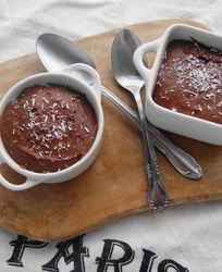 Шоколадный мусс без яиц