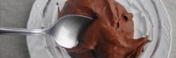 шоколадный мусс без яиц