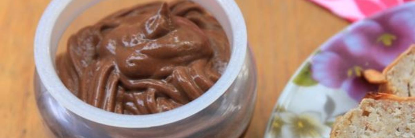 Шоколадный мусс из авокадо