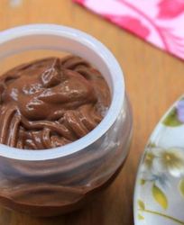 Шоколадный мусс из авокадо