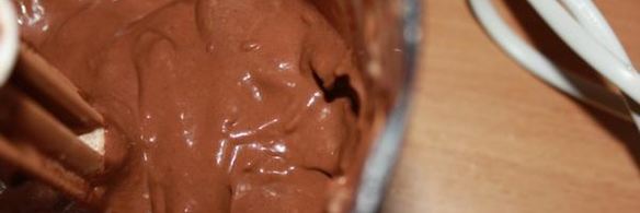 шоколадный мусс из авокадо