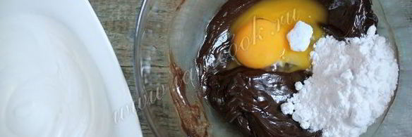 шоколадный мусс с апельсином