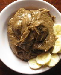 Шоколадный мусс с авокадо