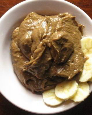 Шоколадный мусс с авокадо