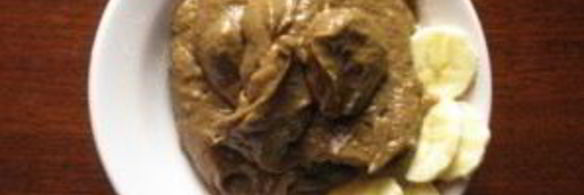 шоколадный мусс с авокадо