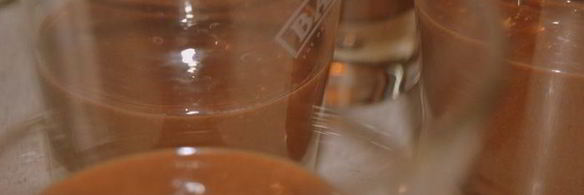 шоколадный мусс с малиновым кремом