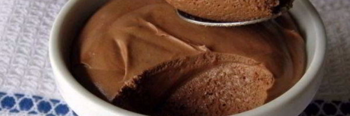 Шоколадный мусс с творогом