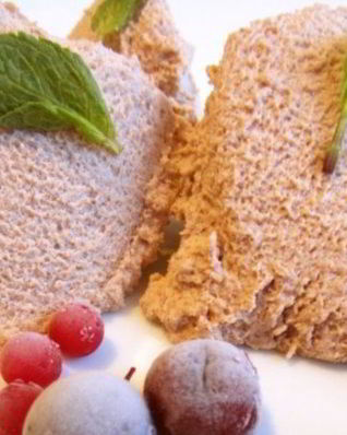 Шоколадный мусс с желатином