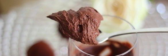 шоколадный мусс шантильи