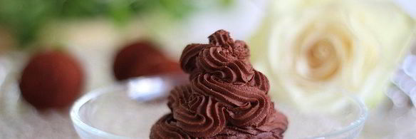 шоколадный мусс шантильи