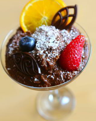 Шоколадный мусс