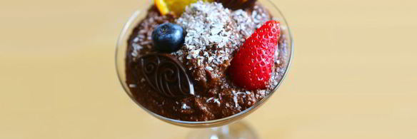 шоколадный мусс