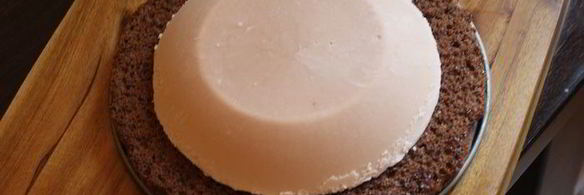 шоколадный торт-мусс сюрприз