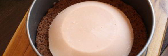 шоколадный торт-мусс сюрприз