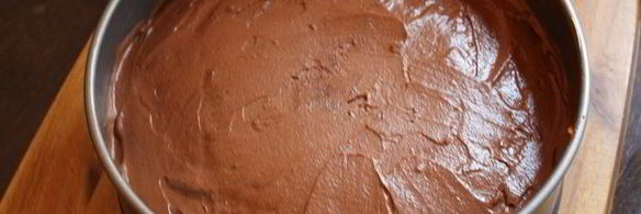 шоколадный торт-мусс сюрприз