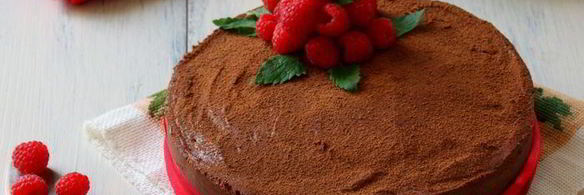 шоколадный торт-мусс сюрприз