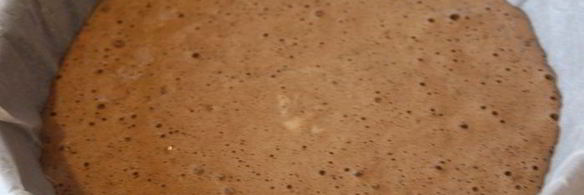 шоколадный торт-мусс сюрприз