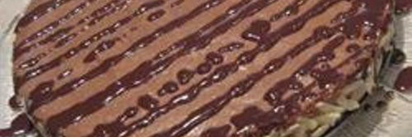 Шоколадный торт-мусс