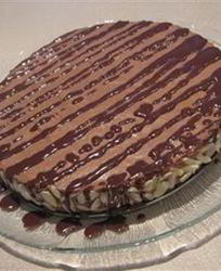 Шоколадный торт-мусс