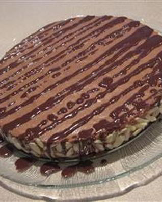 Шоколадный торт-мусс
