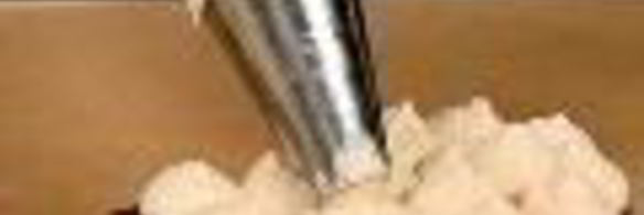 шоколадные сердечки со сливочным муссом